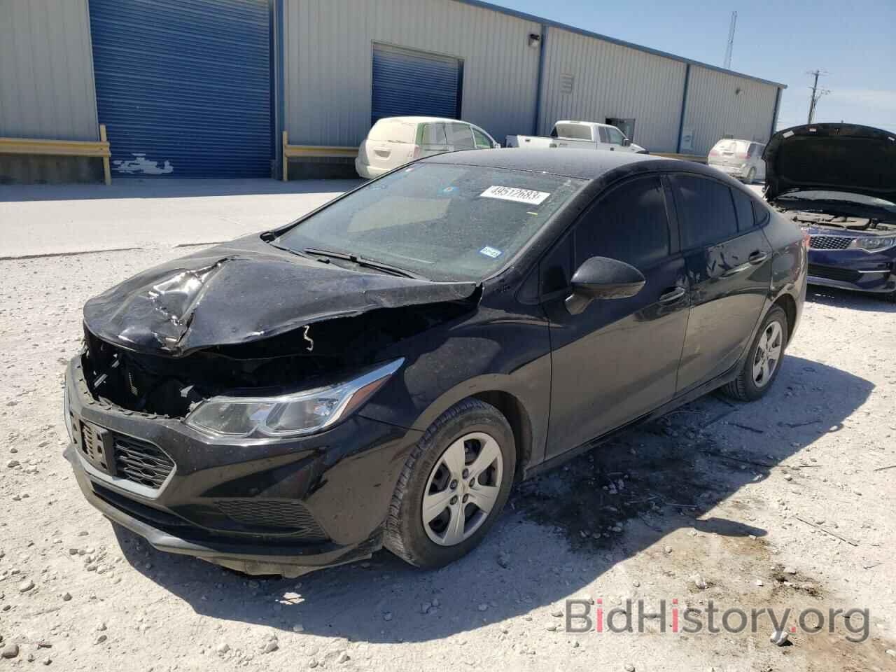 Фотография 1G1BC5SM0J7240437 - CHEVROLET CRUZE 2018