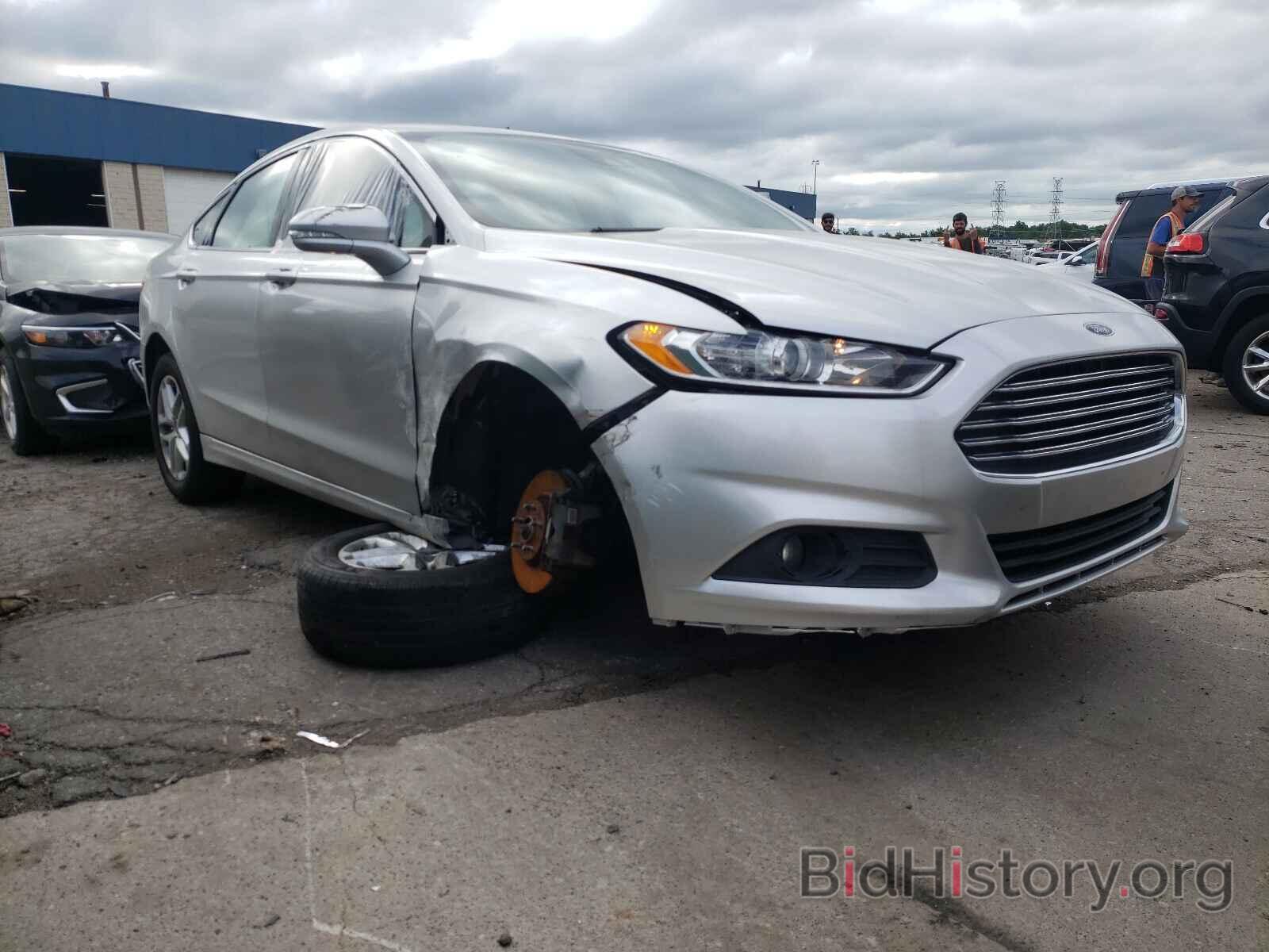 Photo 3FA6P0HR8DR110086 - FORD FUSION 2013