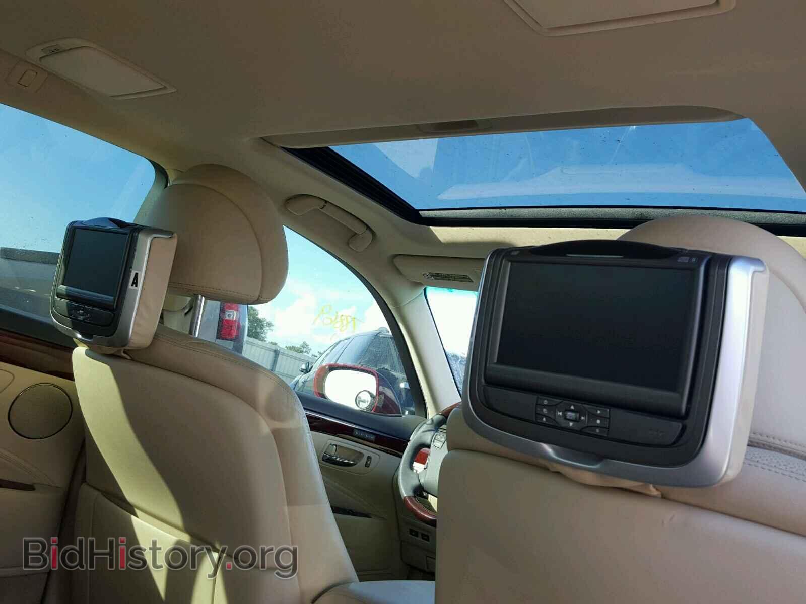 2010 LEXUS LS460 - VIN: JTHBL5EF3A5097482 - Фото 9
