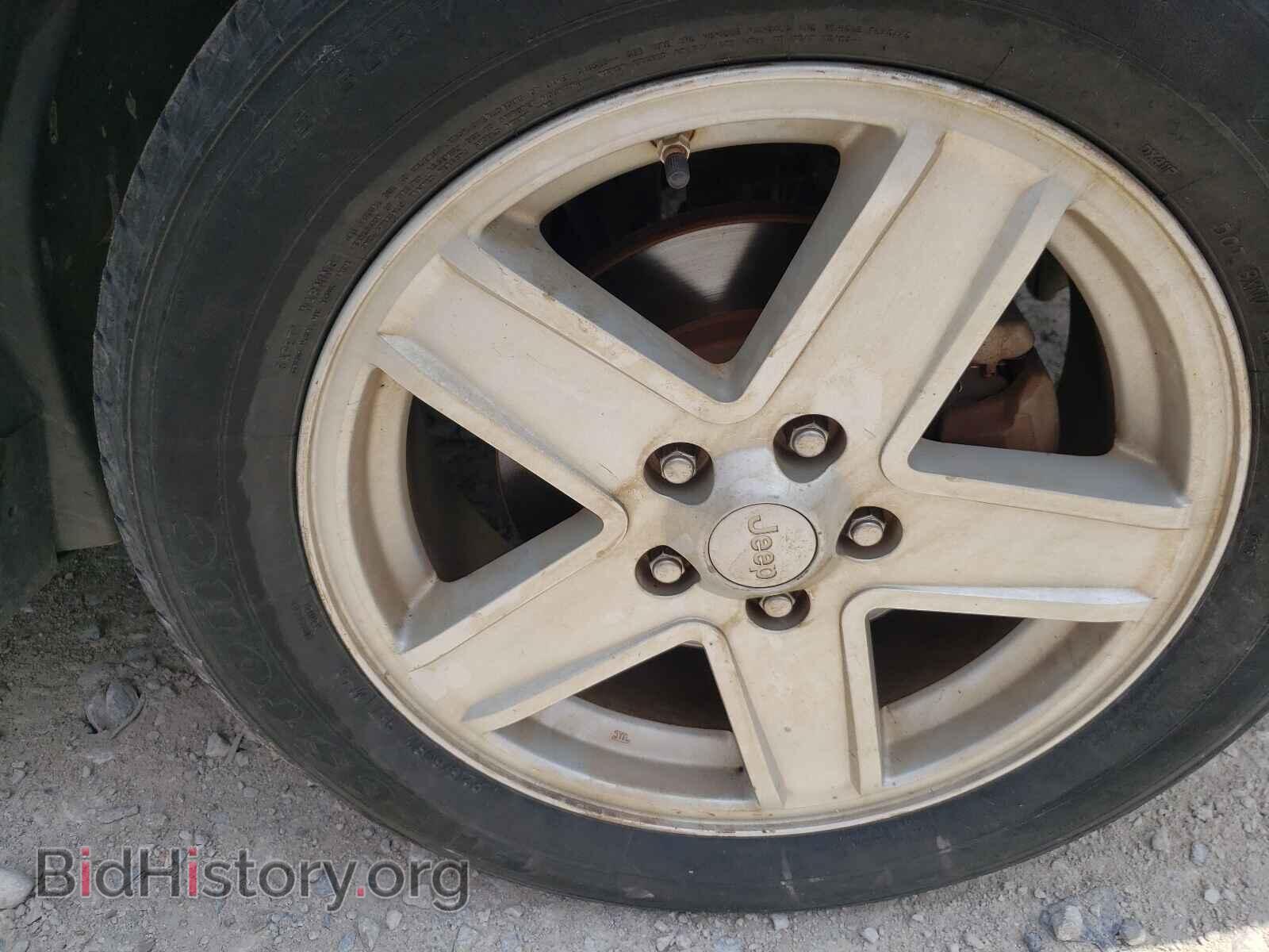 2010 JEEP COMPASS - VIN: 1J4NT4FA3AD506401 - Фото 9