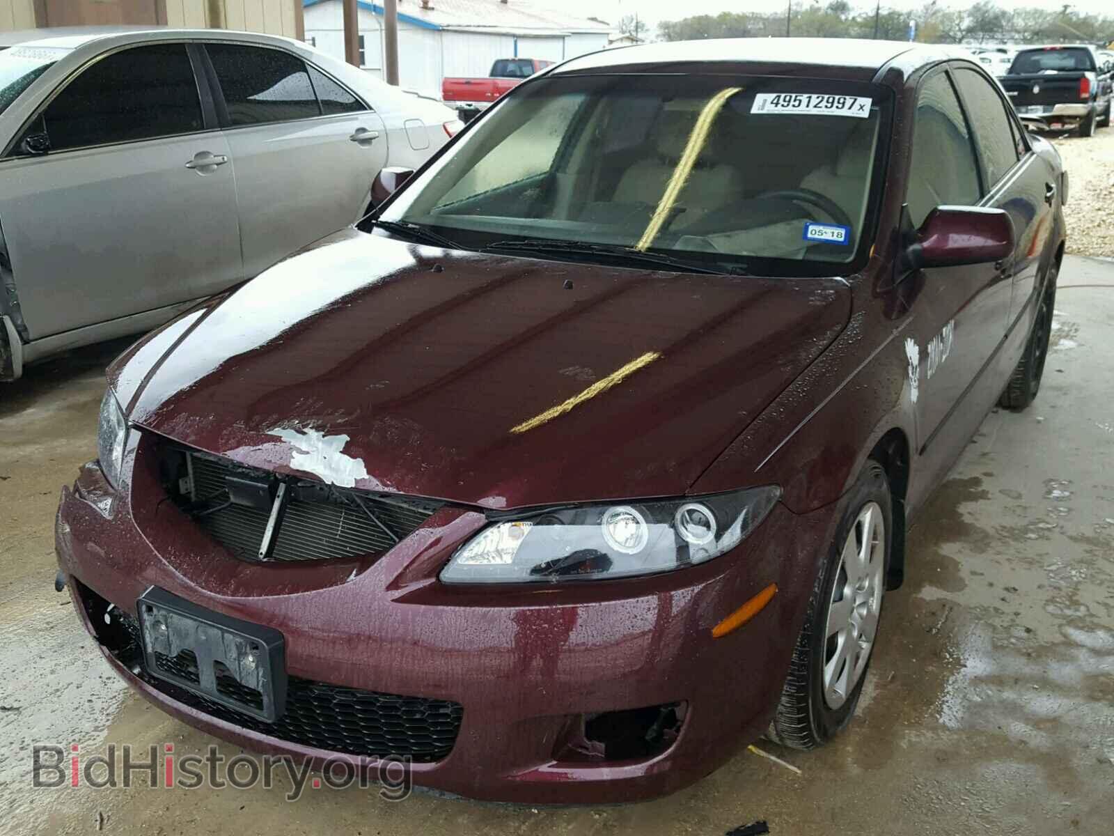 2006 MAZDA 6 - VIN: 1YVHP80C265M36734 - Фото 2