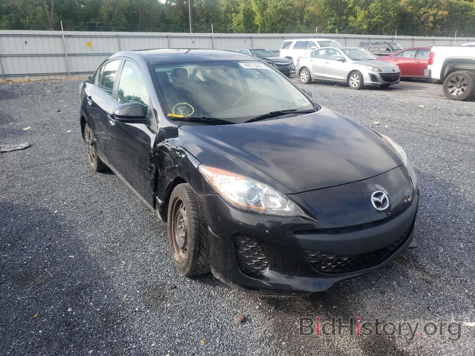 Photo JM1BL1UP9D1793666 - MAZDA 3 2013