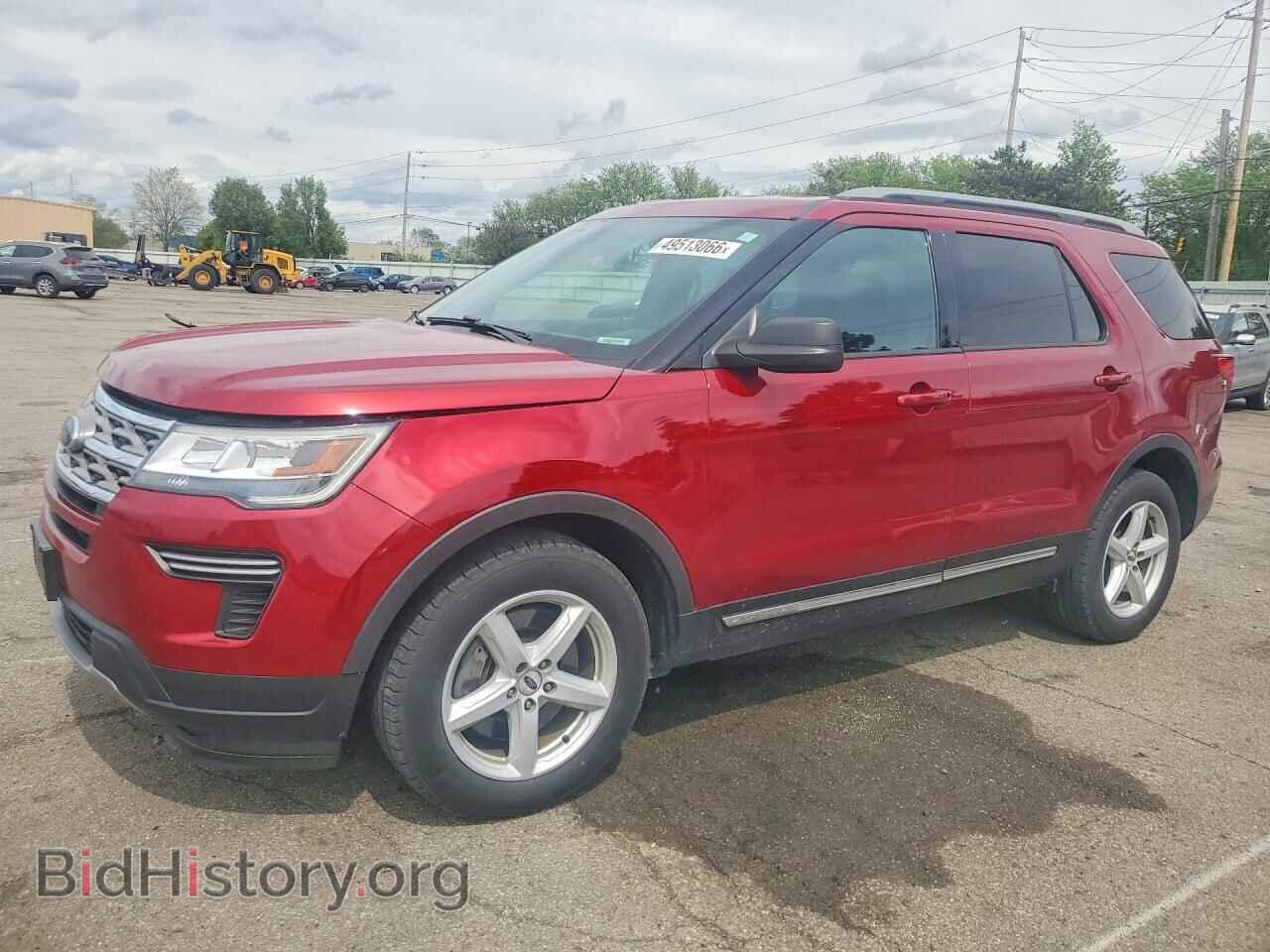 Photo 1FM5K7DH4JGB54319 - FORD EXPLORER 2018