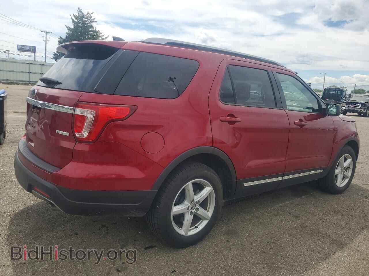 2018 FORD EXPLORER - VIN: 1FM5K7DH4JGB54319 - Фото 3
