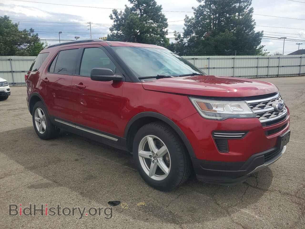 2018 FORD EXPLORER - VIN: 1FM5K7DH4JGB54319 - Фото 4