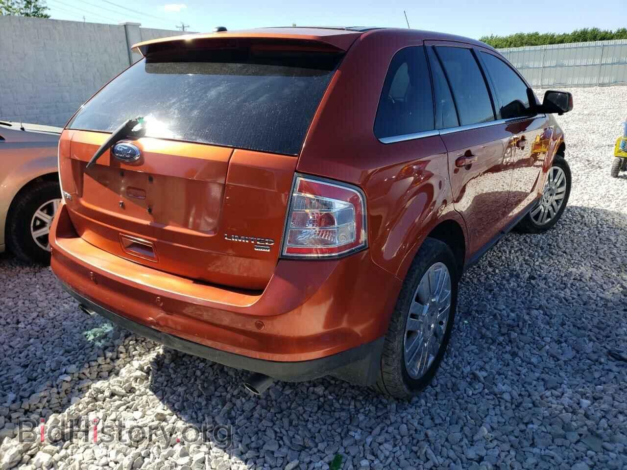 2008 FORD EDGE - VIN: 2FMDK49C68BB46280 - Photo 4