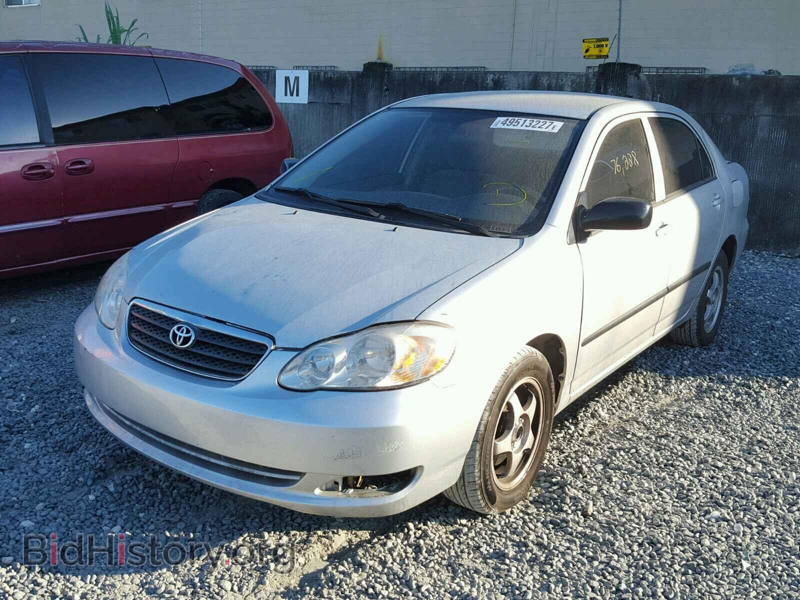 2007 TOYOTA COROLLA - VIN: JTDBR32E670128990 - Photo 2