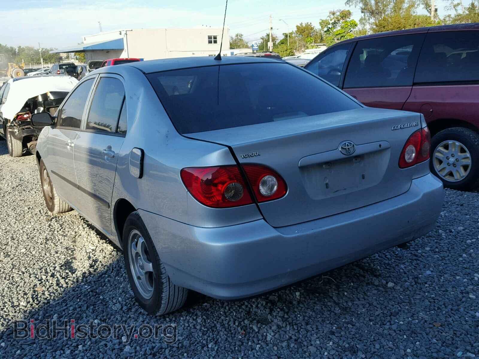 2007 TOYOTA COROLLA - VIN: JTDBR32E670128990 - Photo 3