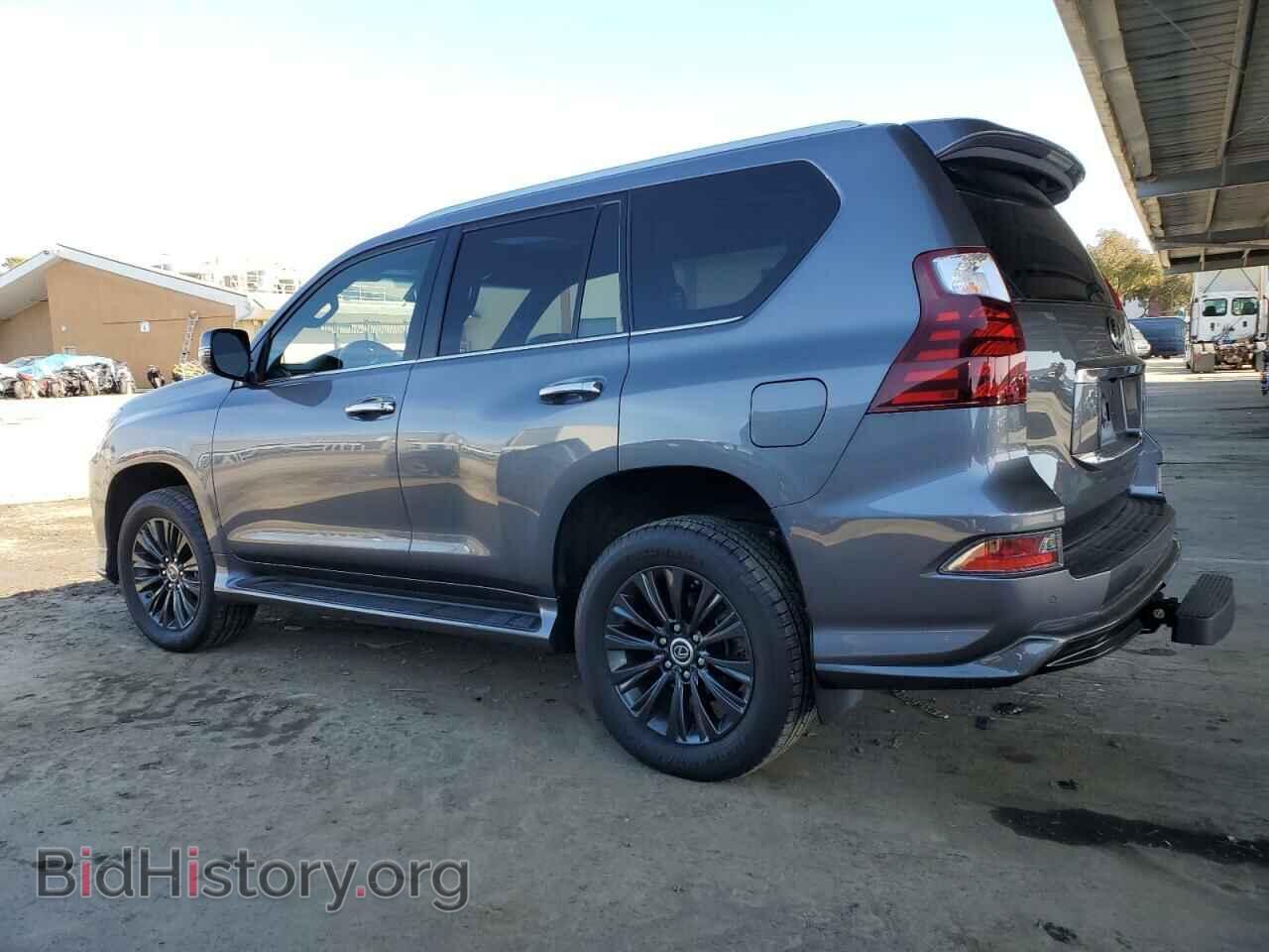 2021 LEXUS GX - VIN: JTJAM7BX0M5273473 - Фото 2