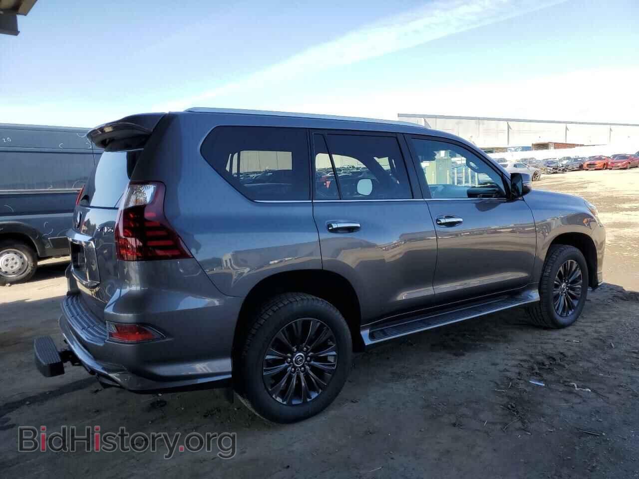 2021 LEXUS GX - VIN: JTJAM7BX0M5273473 - Фото 3