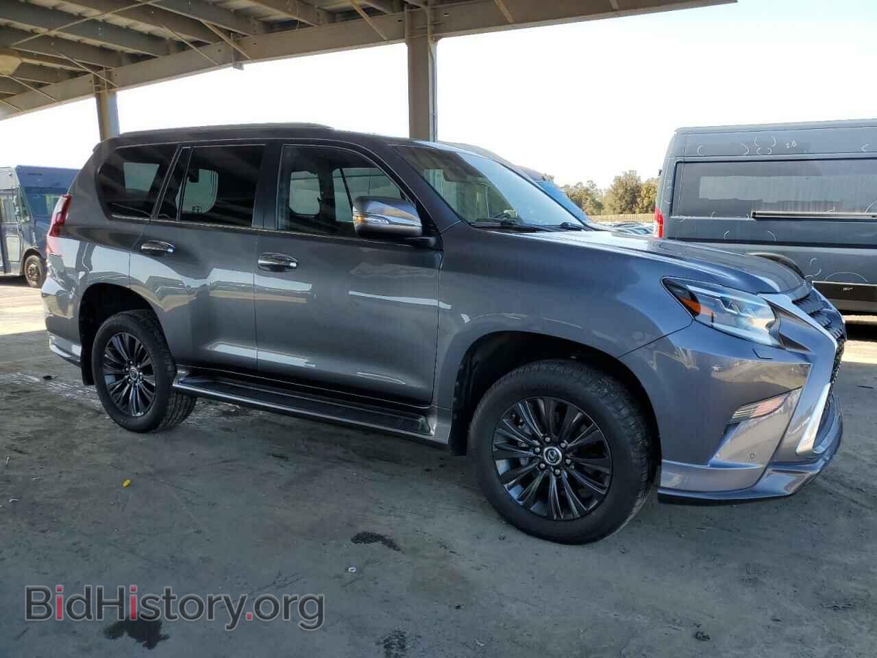 2021 LEXUS GX - VIN: JTJAM7BX0M5273473 - Фото 4