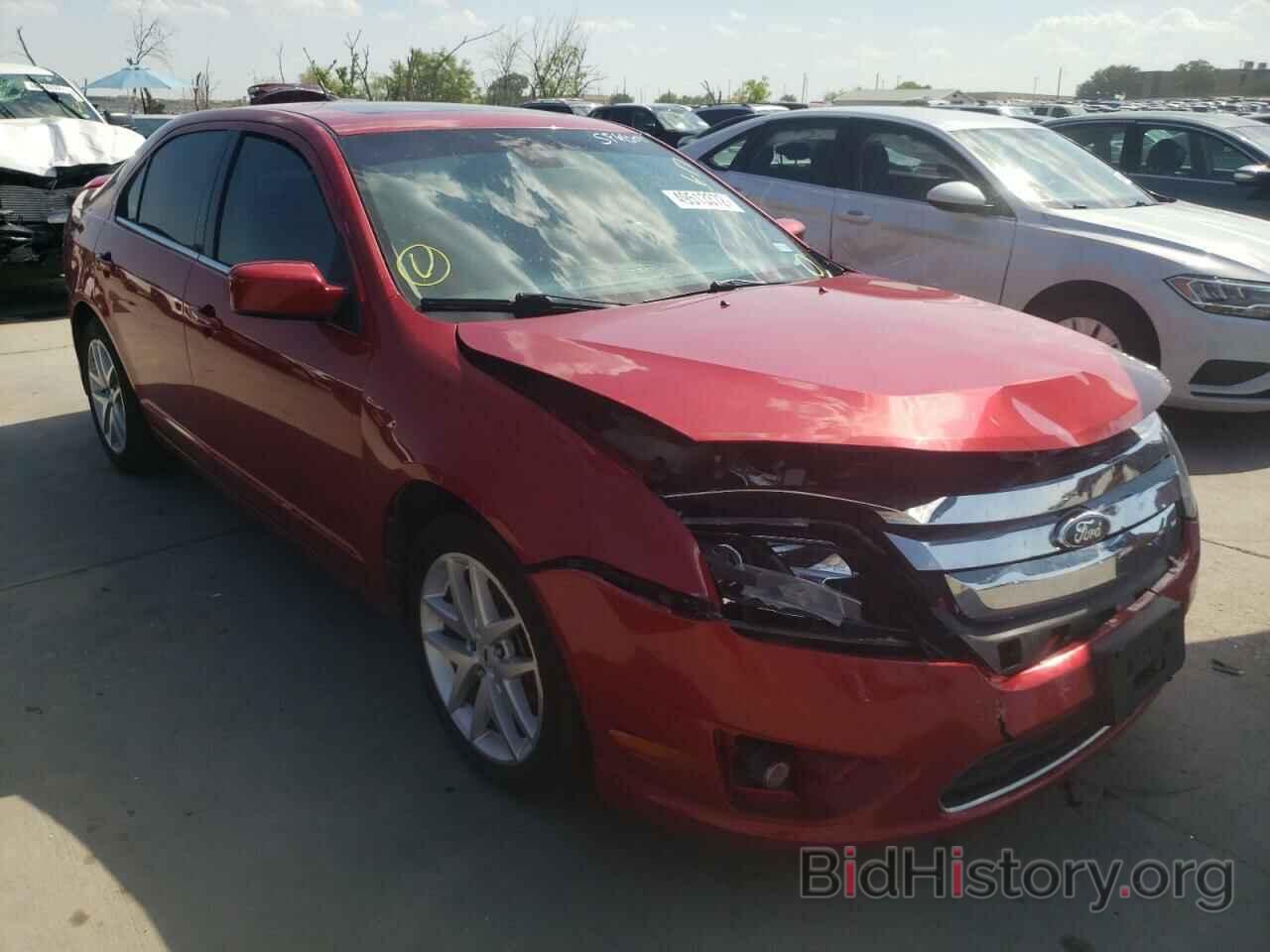 Photo 3FAHP0JG7BR154661 - FORD FUSION 2011