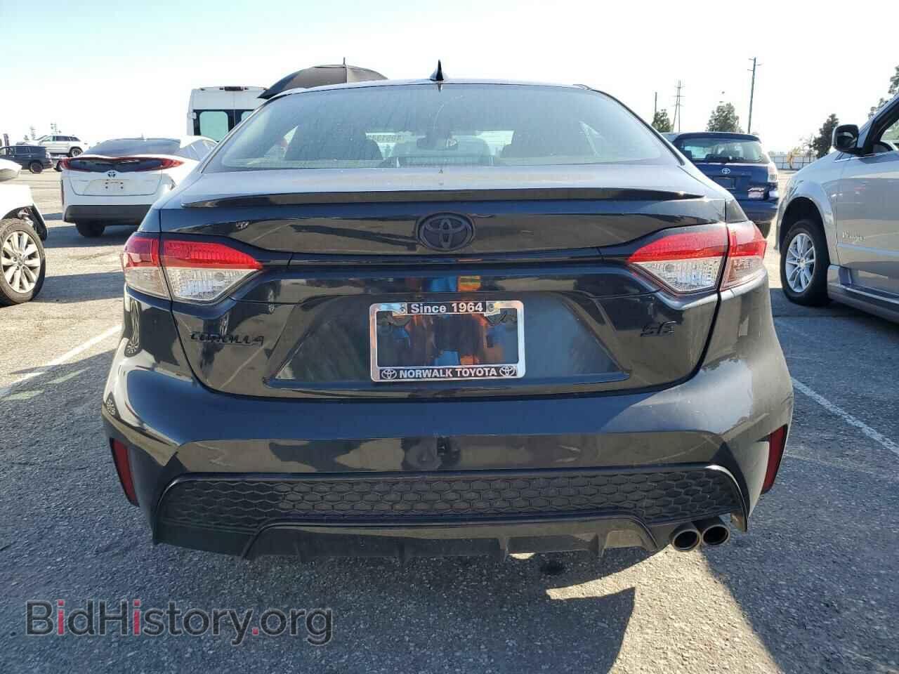 2021 TOYOTA COROLLA - VIN: 5YFS4MCE9MP070720 - Фото 6