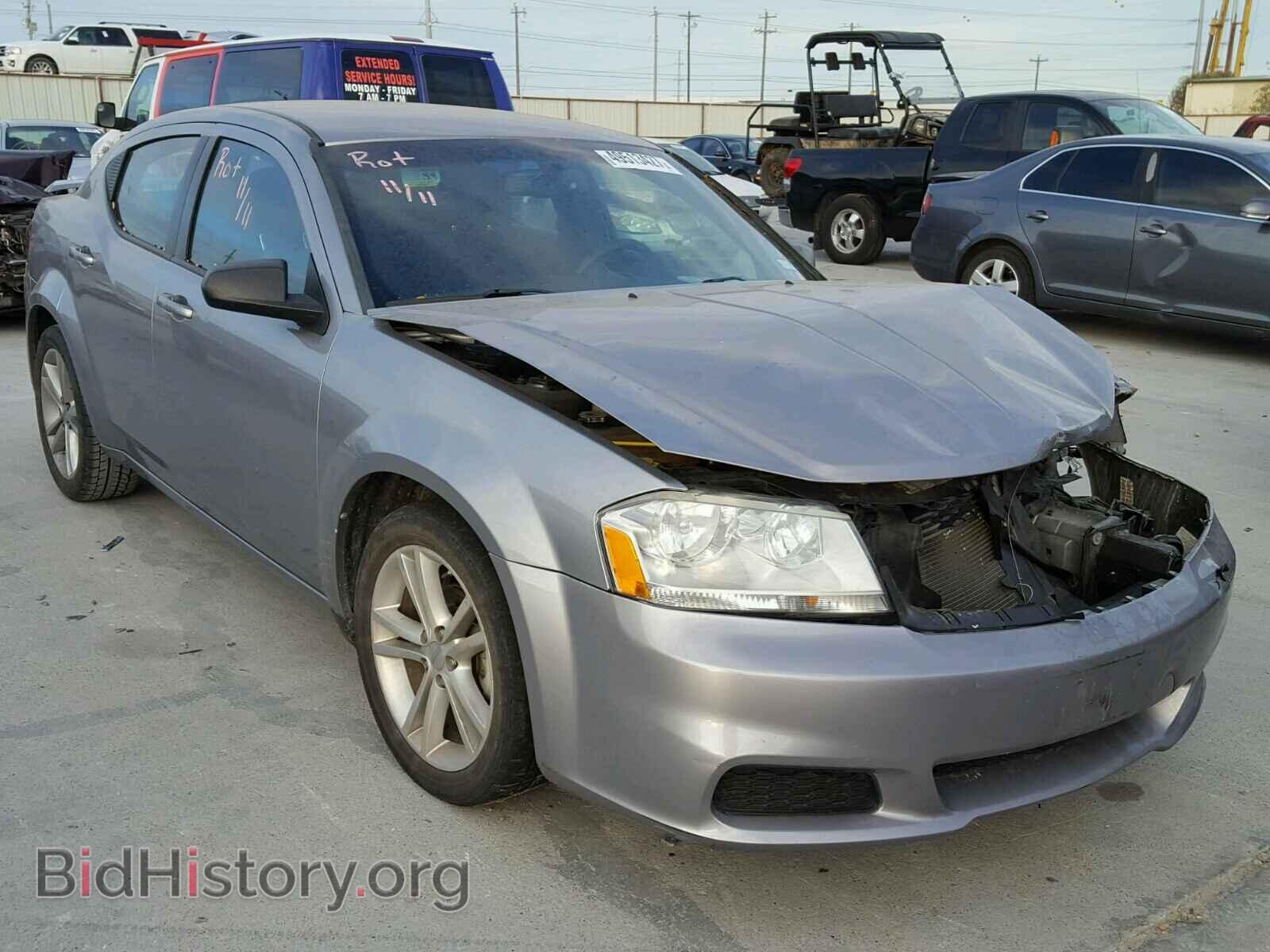 Photo 1C3CDZAG3DN511006 - DODGE AVENGER 2013