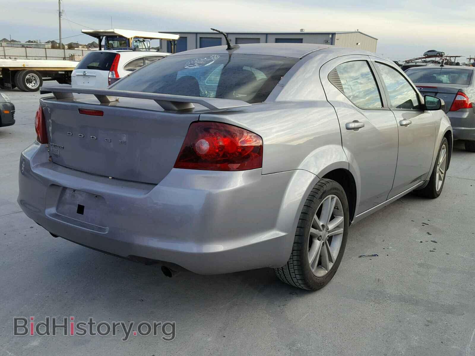 2013 DODGE AVENGER - VIN: 1C3CDZAG3DN511006 - Фото 4