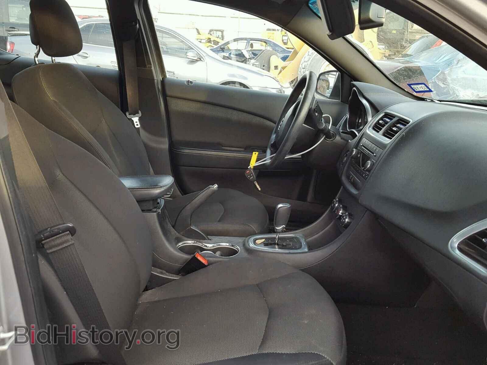 2013 DODGE AVENGER - VIN: 1C3CDZAG3DN511006 - Фото 5