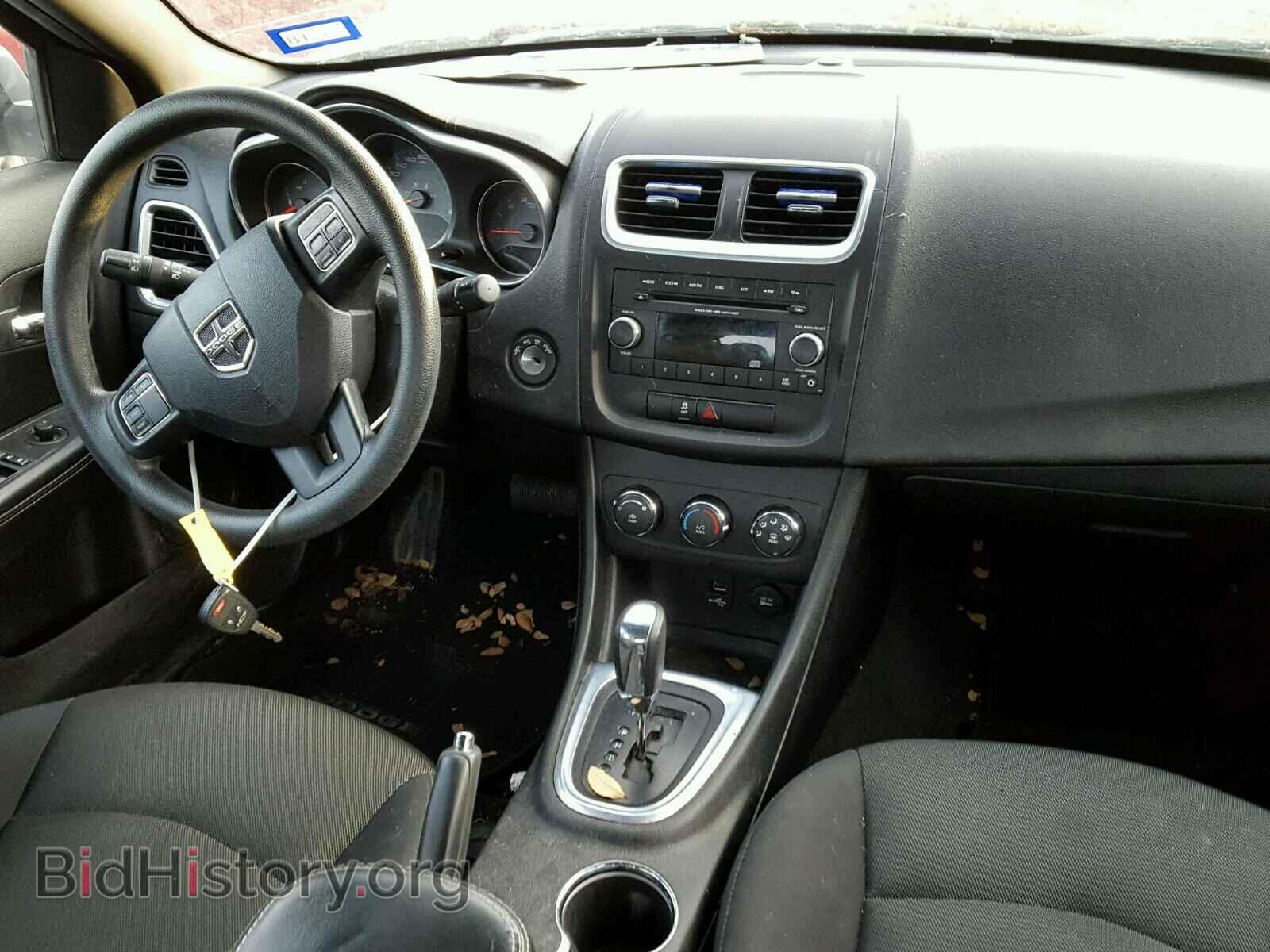 2013 DODGE AVENGER - VIN: 1C3CDZAG3DN511006 - Фото 9