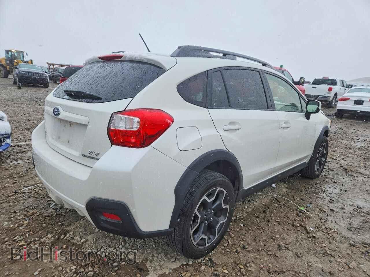 2014 SUBARU XV - VIN: JF2GPAVC8EH348366 - Фото 3