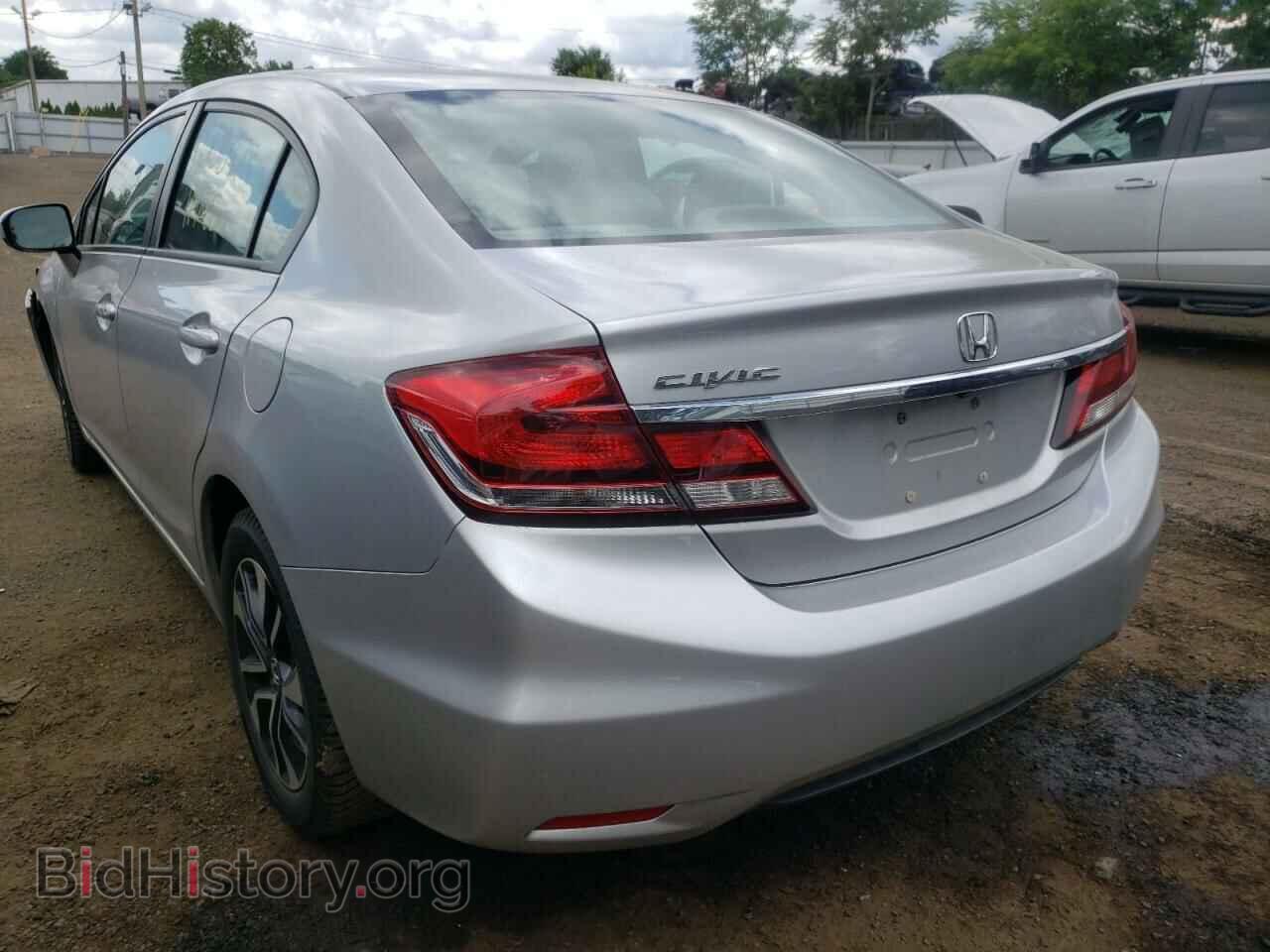 2015 HONDA CIVIC - VIN: 19XFB2F84FE282852 - Photo 3