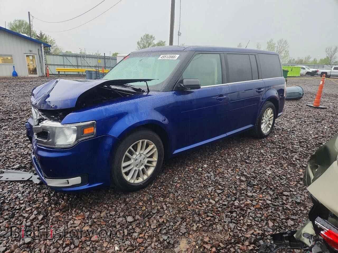 Photo 2FMGK5C8XEBD11279 - FORD FLEX 2014