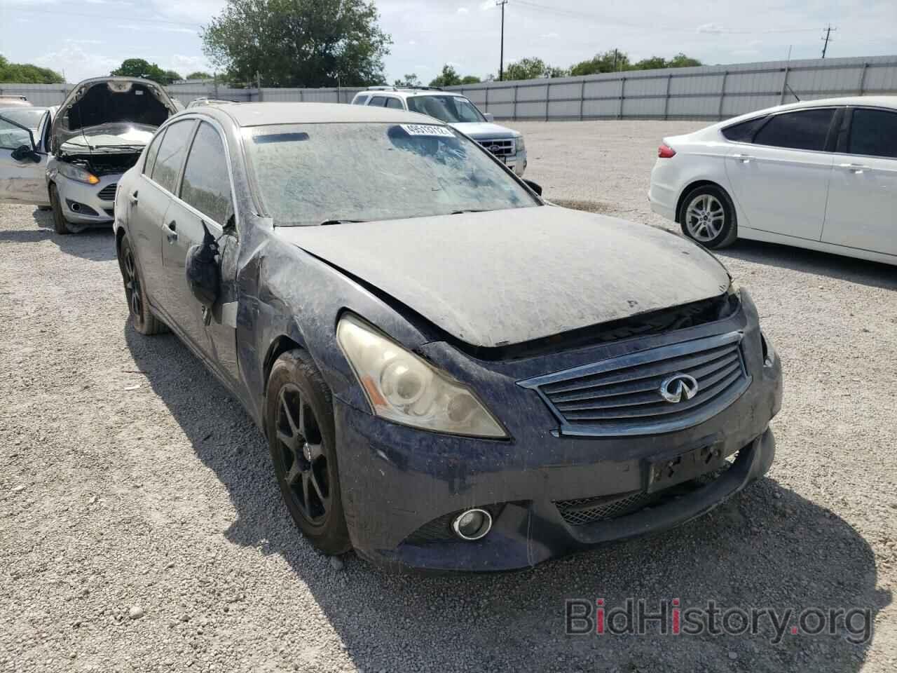 Photo JN1CV6AP9CM931772 - INFINITI G37 2012