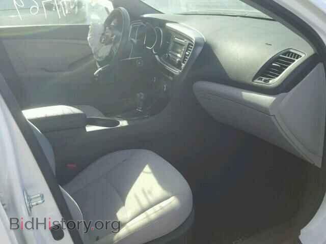 2015 KIA OPTIMA - VIN: 5XXGM4A70FG485530 - Фото 5
