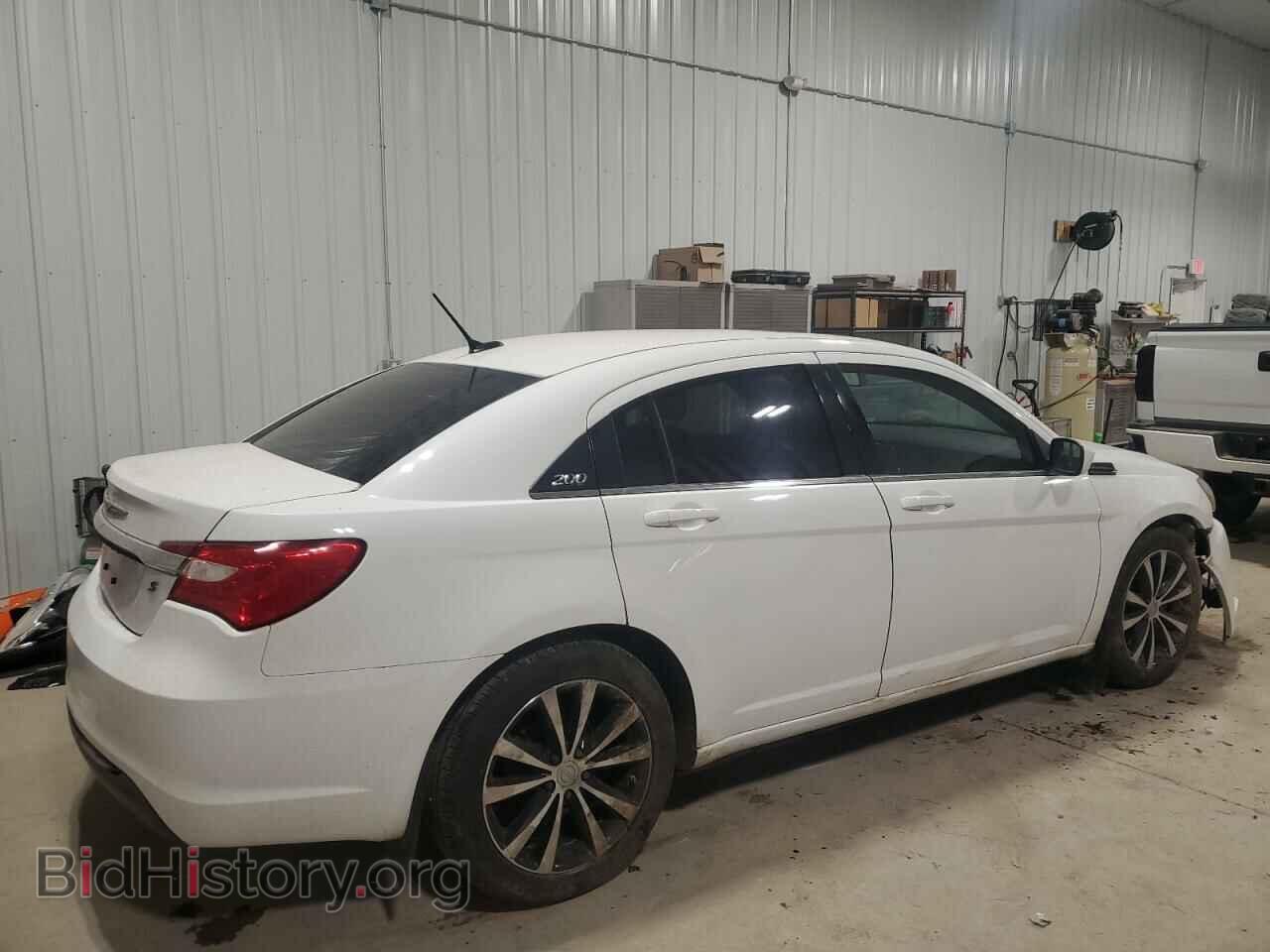 2013 CHRYSLER 200 - VIN: 1C3CCBCG5DN504498 - Фото 3