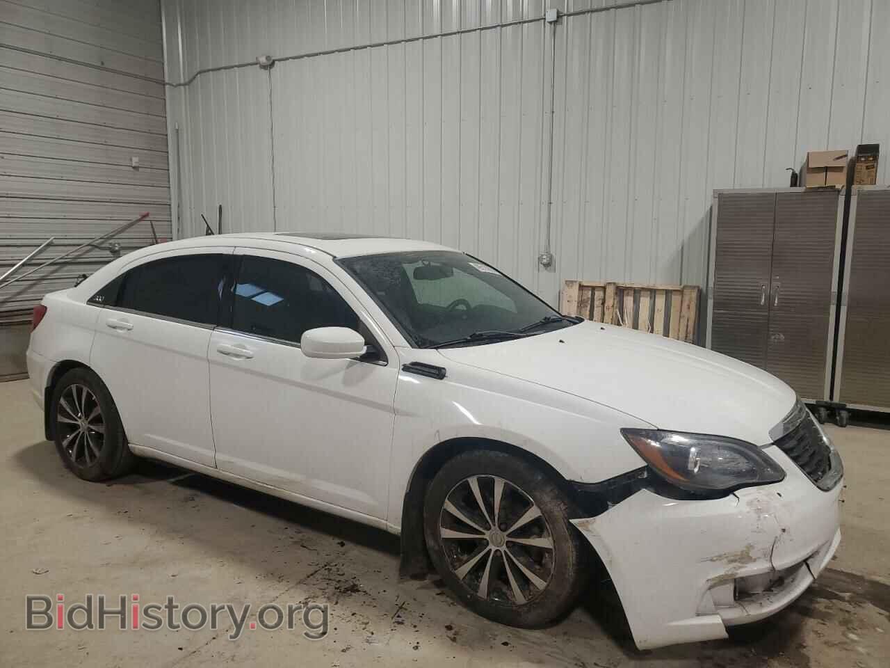 2013 CHRYSLER 200 - VIN: 1C3CCBCG5DN504498 - Фото 4
