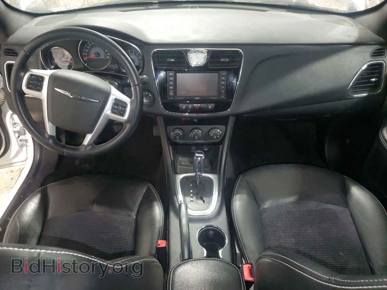 2013 CHRYSLER 200 - VIN: 1C3CCBCG5DN504498 - Фото 8