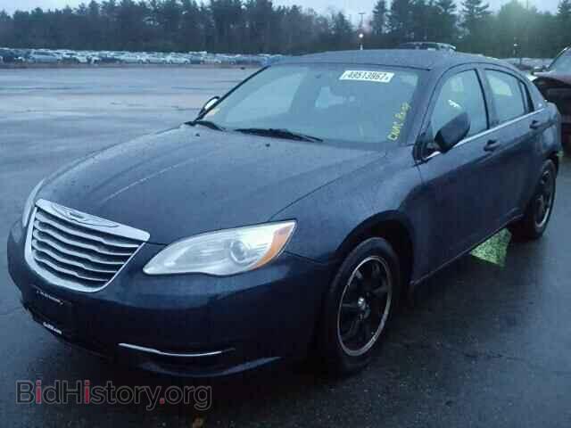 2011 CHRYSLER 200 - VIN: 1C3BC4FB3BN521384 - Фото 2