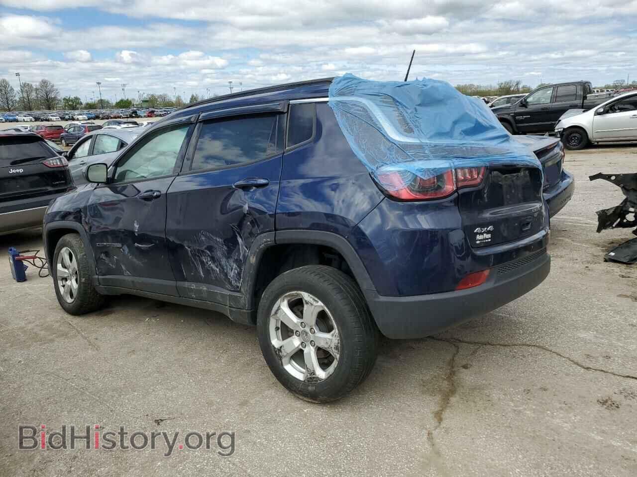 2018 JEEP COMPASS - VIN: 3C4NJDBB1JT232944 - Фото 2