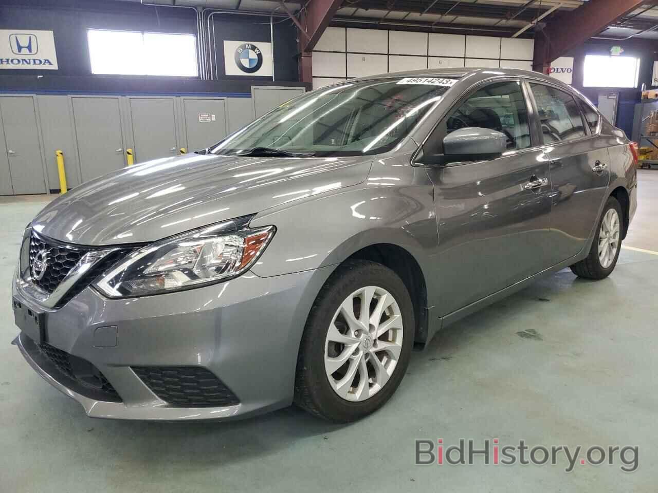 Photo 3N1AB7APXJY341967 - NISSAN SENTRA 2018