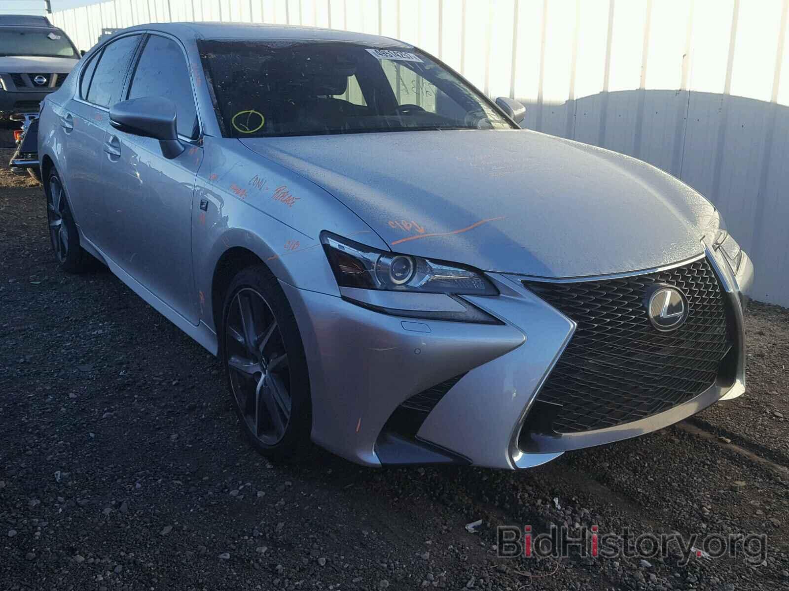 Photo JTHCZ1BL6GA000295 - LEXUS GS350 2016