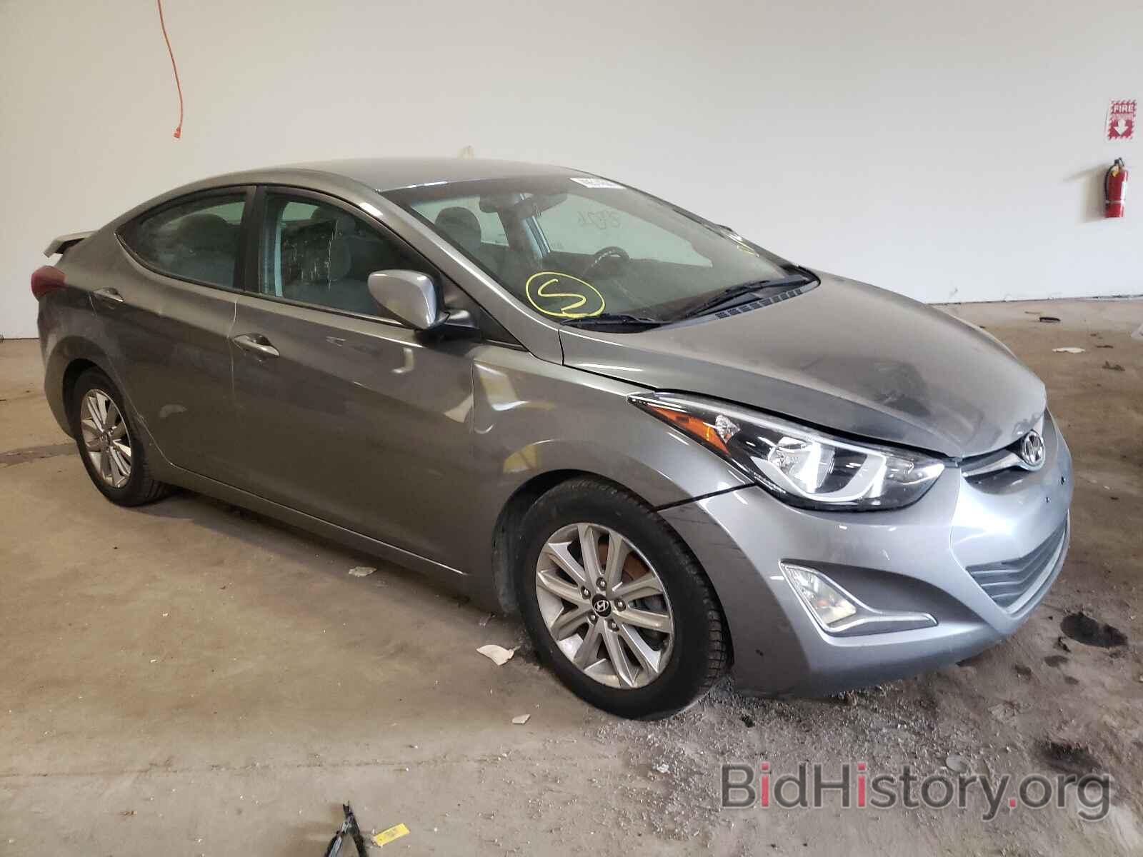 Фотография 5NPDH4AE2EH476918 - HYUNDAI ELANTRA 2014