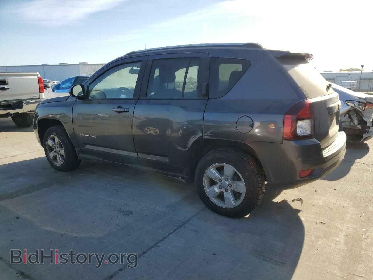 2015 JEEP COMPASS - VIN: 1C4NJCBA2FD250237 - Фото 2