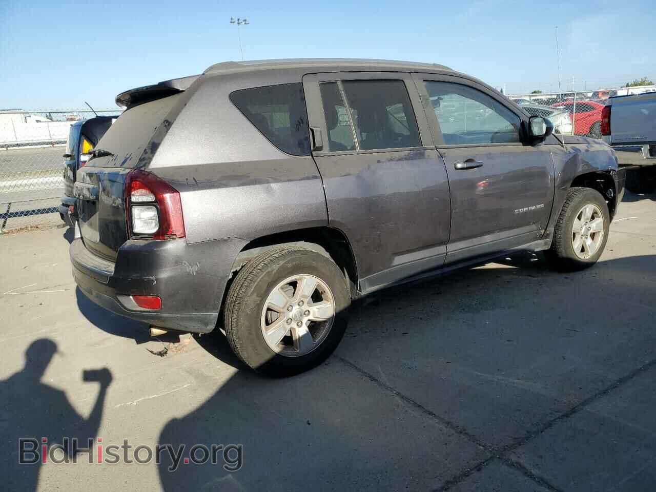 2015 JEEP COMPASS - VIN: 1C4NJCBA2FD250237 - Фото 3