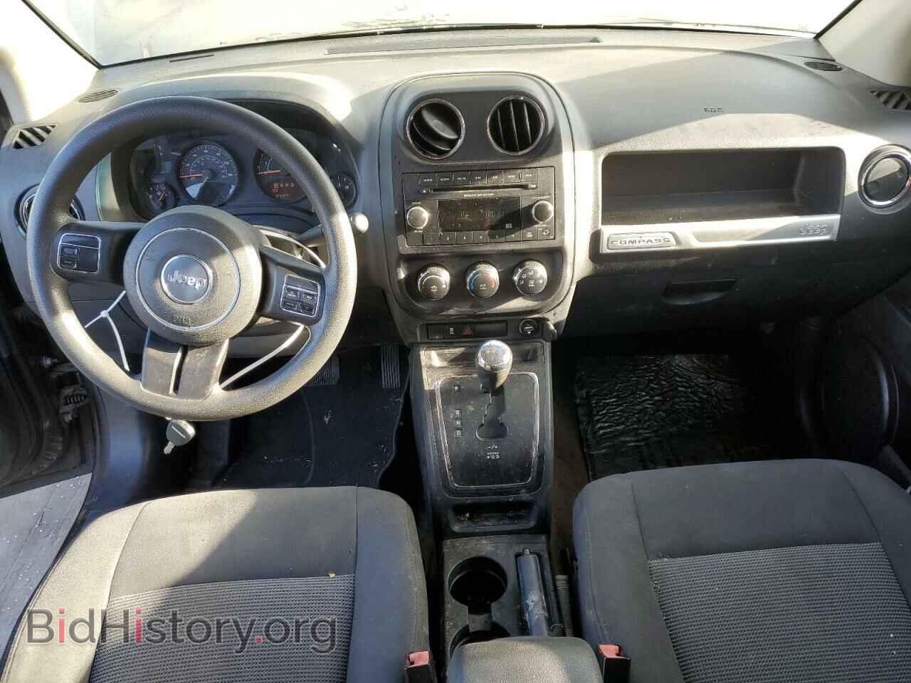 2015 JEEP COMPASS - VIN: 1C4NJCBA2FD250237 - Фото 8