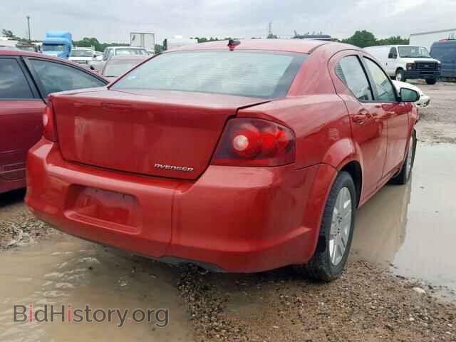 2013 DODGE AVENGER - VIN: 1C3CDZAB9DN616136 - Photo 4