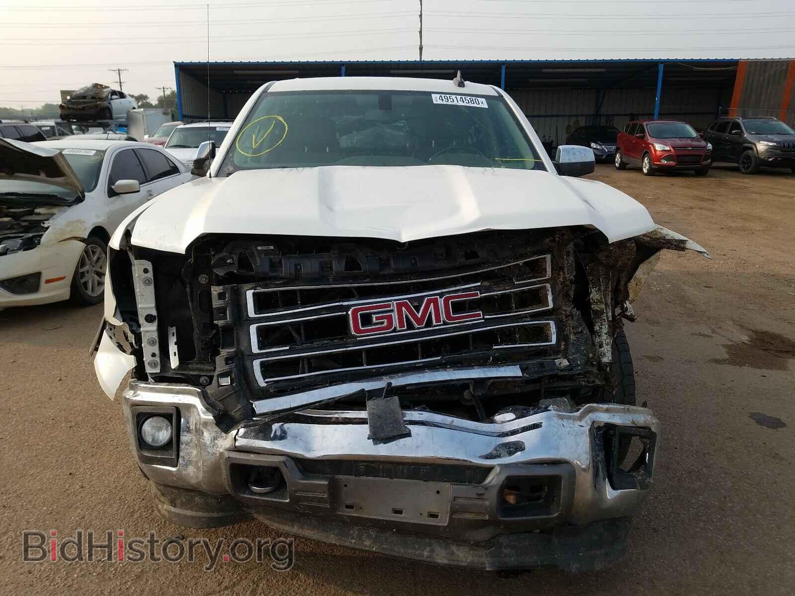 2015 GMC SIERRA - VIN: 3GTU2VEC5FG171987 - Фото 9