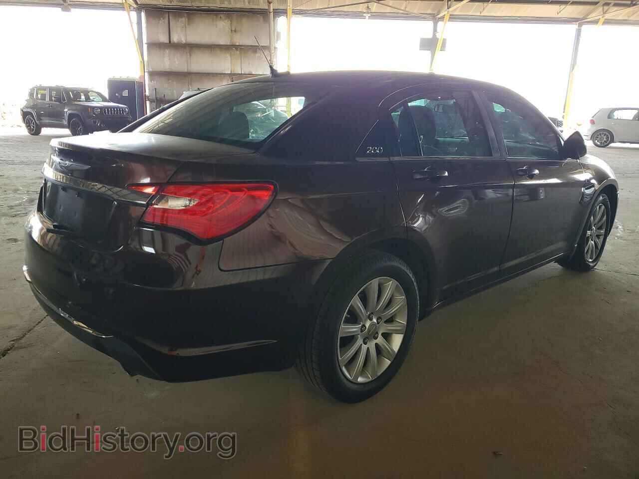 2013 CHRYSLER 200 - VIN: 1C3CCBBG8DN658723 - Фото 3