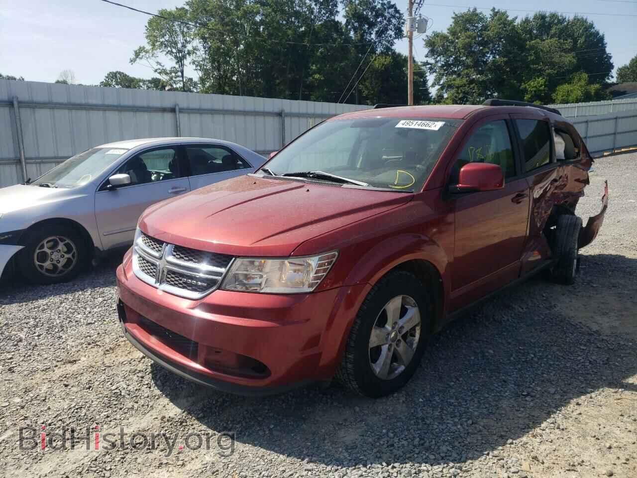 2011 DODGE JOURNEY - VIN: 3D4PG1FGXBT515648 - Фото 2
