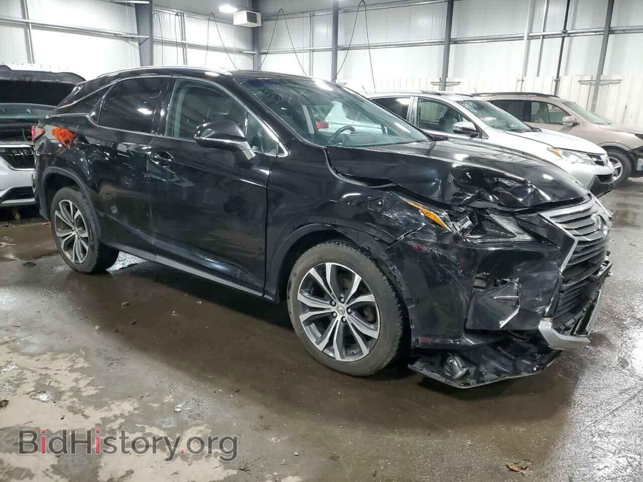 2017 LEXUS RX350 - VIN: 2T2BZMCA7HC103603 - Фото 4