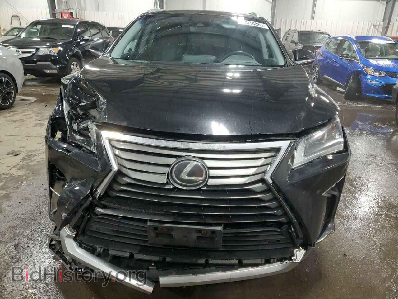 2017 LEXUS RX350 - VIN: 2T2BZMCA7HC103603 - Фото 5