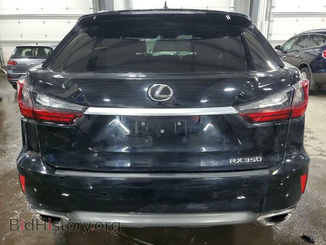 2017 LEXUS RX350 - VIN: 2T2BZMCA7HC103603 - Фото 6