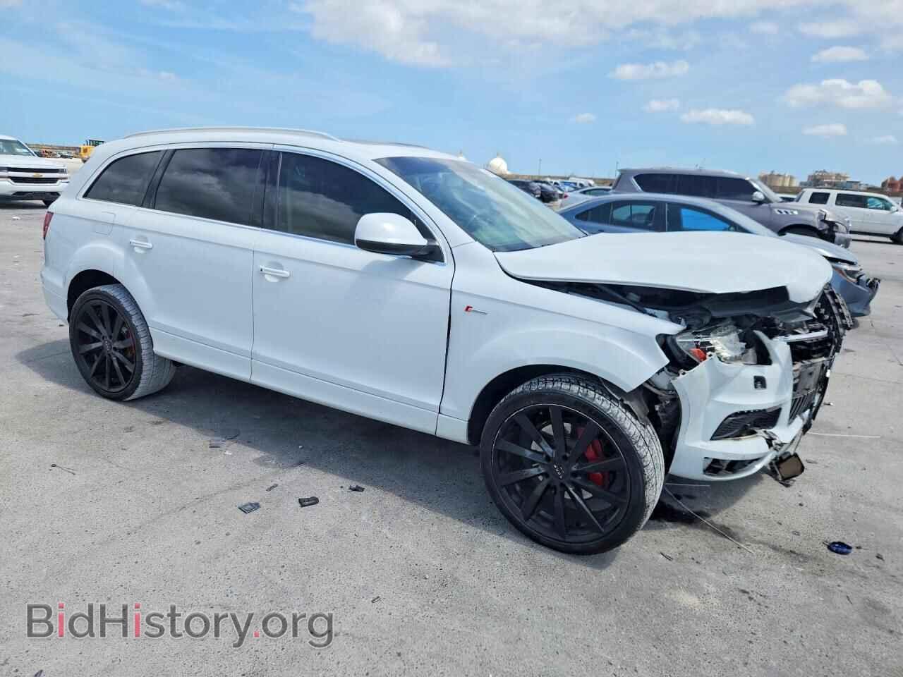 2014 AUDI Q7 - VIN: WA1DGAFE6ED008328 - Фото 4