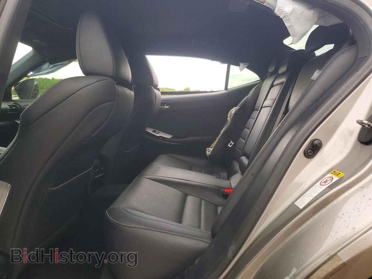 2015 LEXUS IS - VIN: JTHCE1D26F5006220 - Photo 10