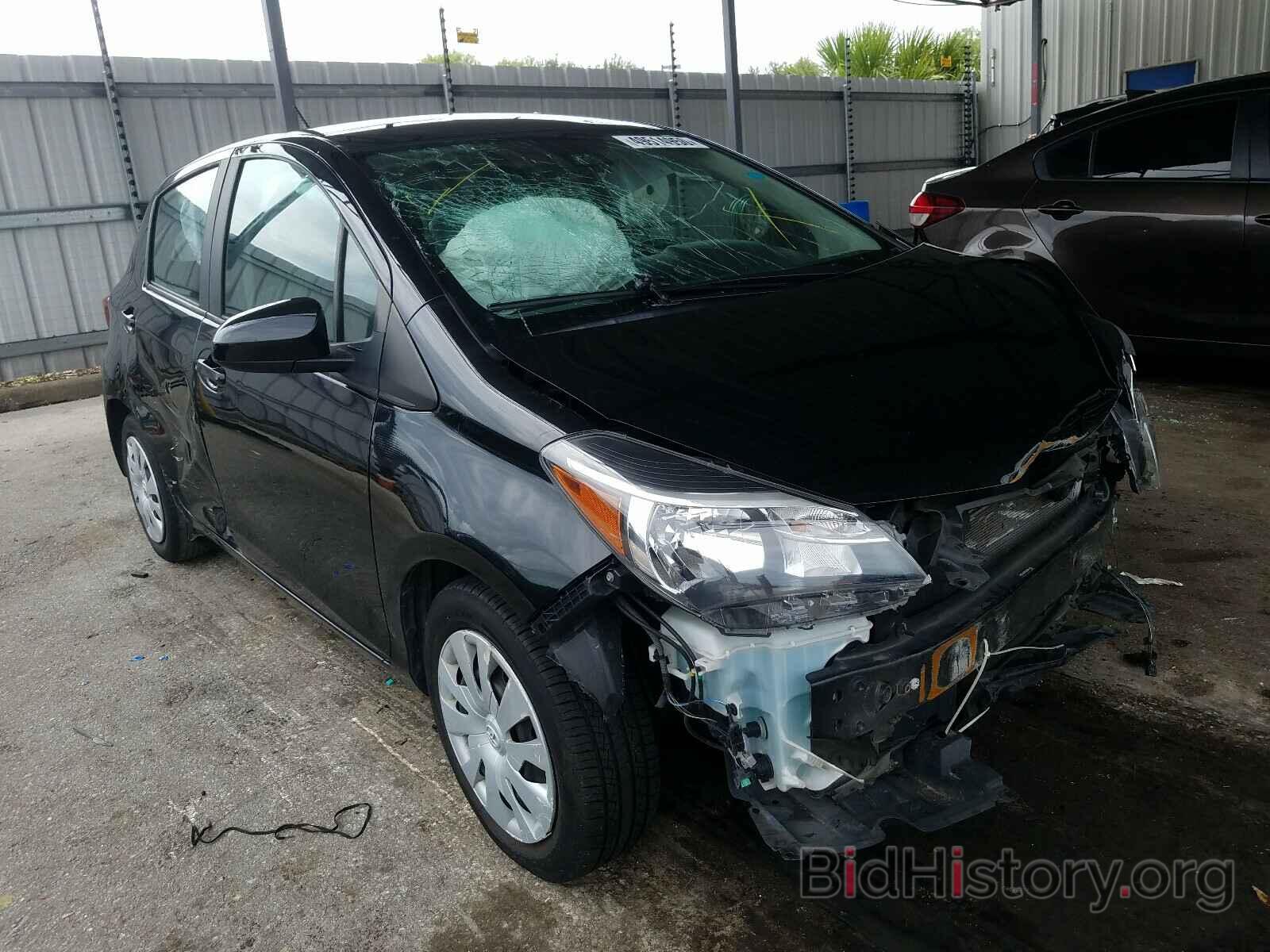 Photo VNKKTUD33HA077826 - TOYOTA YARIS 2017