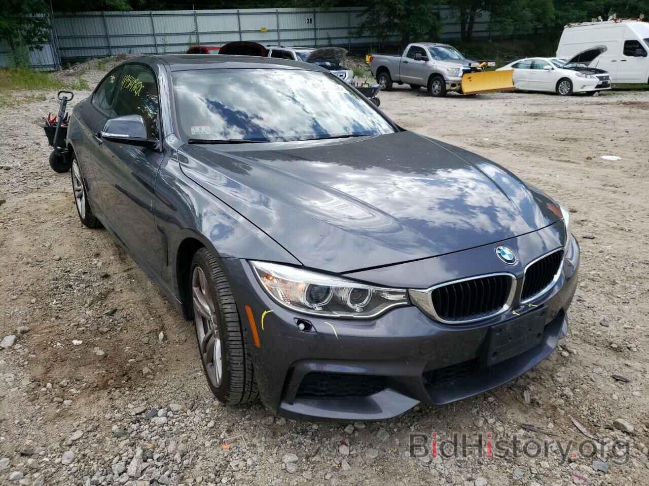 Photo WBA3N9C5XEK245536 - BMW 4 SERIES 2014