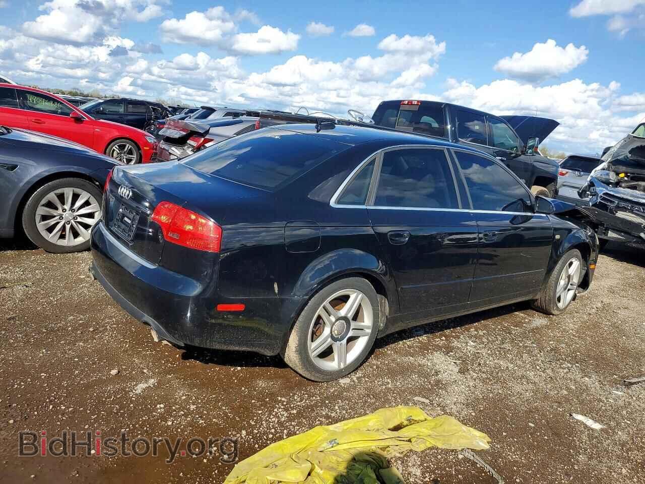 2006 AUDI A4 - VIN: WAUDF78E56A065449 - Фото 3