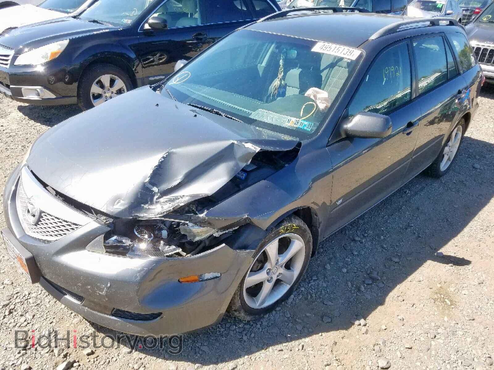 2005 MAZDA 6 - VIN: 1YVHP82D155M57028 - Фото 2